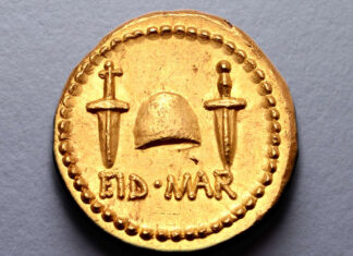 The Holy Grail of Ancient Numismatics: “Eid Mar” in Gold