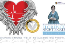 Florence Nightingale Commemorated by Pobjoy Mint