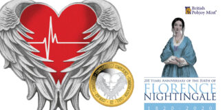 Florence Nightingale Commemorated by Pobjoy Mint