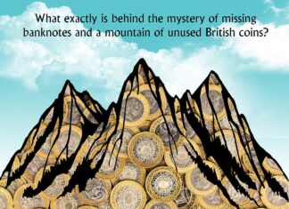 The Mystery of Missing Banknotes and a Mountain of Unused British Coins