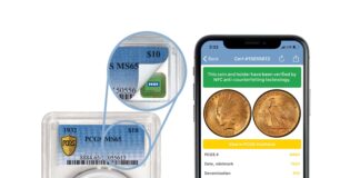 PCGS Uses NFC Technology to Prevent Counterfeiting