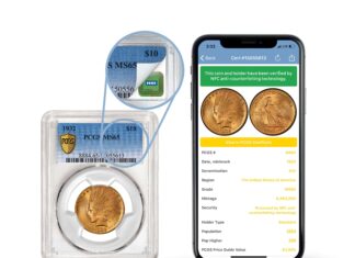 PCGS Uses NFC Technology to Prevent Counterfeiting