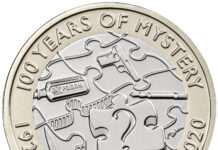 Royal Mint Celebrates Agatha Christie