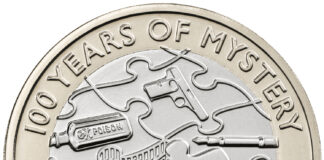 Royal Mint Celebrates Agatha Christie