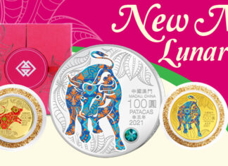 Singapore Mint Launches New Macau Lunar Coin Series