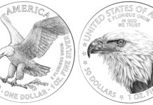 American Eagle 2021 Features New Reverse Designs