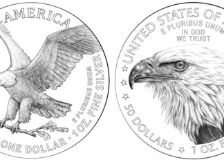 American Eagle 2021 Features New Reverse Designs