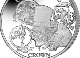 Pobjoy’s Christmas Crown to Dickens’ “Christmas Carol”