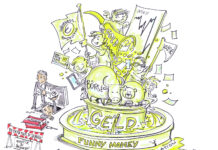 FUNNY MONEY. Money in Caricature. The Exhibition