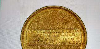 $5,000 Reward For Stolen Coin