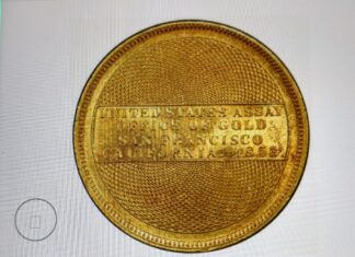 $5,000 Reward For Stolen Coin