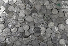 Large Hoard of Roman Denarii Found in Poland