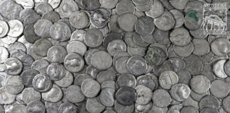 Large Hoard of Roman Denarii Found in Poland