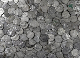 Large Hoard of Roman Denarii Found in Poland