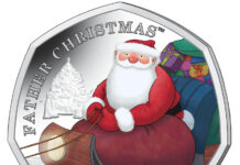 Pobjoy Mint Continues Father Christmas Collection