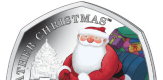 Pobjoy Mint Continues Father Christmas Collection