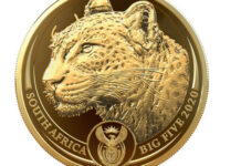 South African Mint’s New Big 5 Coin: Leopard