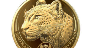 South African Mint’s New Big 5 Coin: Leopard