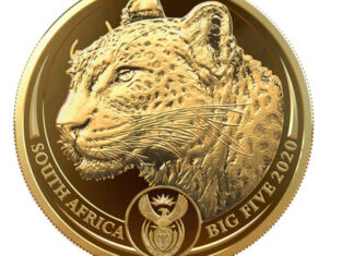 South African Mint’s New Big 5 Coin: Leopard