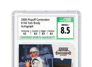 Certified Collectibles Group Will Expand into the World of Trading Cards