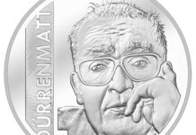 Swissmint Honours Friedrich Dürrenmatt