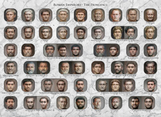 What Did the Roman Emperors Really Look like?