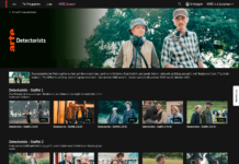 “Detectorists” on German and French Television