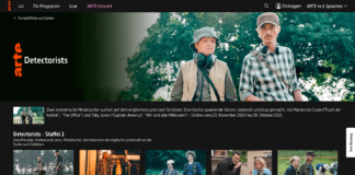 “Detectorists” on German and French Television