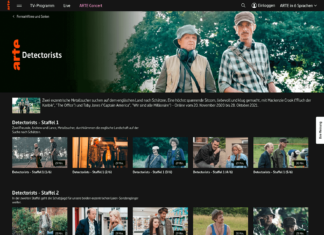 “Detectorists” on German and French Television