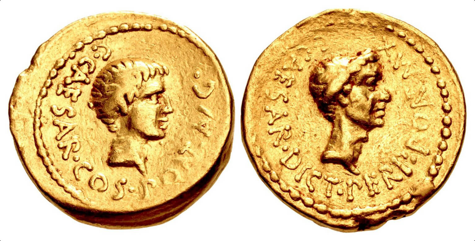 Golden Age: Collecting the 12 Caesars in Gold Aurei - CoinsWeekly