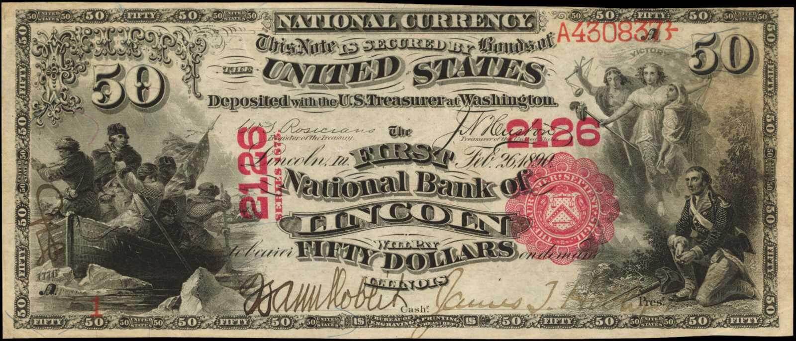 The Most Expensive: US Banknotes Auctioned in 2020 - CoinsWeekly