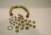 Celtic Hoard Stolen From Museum