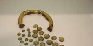 Celtic Hoard Stolen From Museum