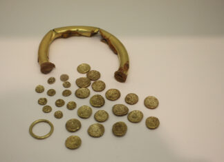 Celtic Hoard Stolen From Museum