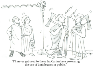 Our Cartoon: Franklin’s World