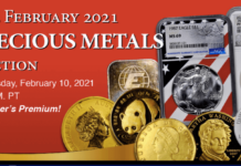 Stack’s Bowers Galleries Precious Metals Auctions
