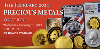 Stack’s Bowers Galleries Precious Metals Auctions