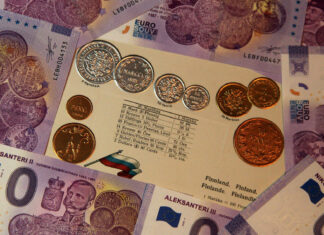 Historical Coins On Finland’s 0 Euro Banknotes