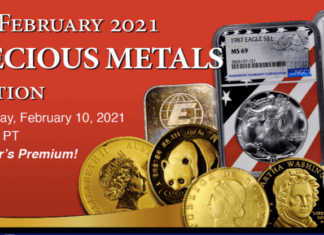 Stack’s Bowers Galleries Precious Metals Auctions