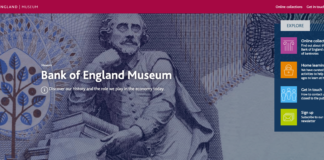 Bank of England Museum: Smartified and Online