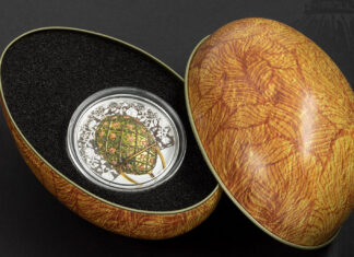 Fabergé Eggs: Rose Trellis Egg