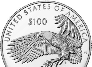 U.S. Mint Releases New Platinum Commemorative Coins