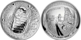 US Coin “Moon Landing” Is Coin of the Year 2021
