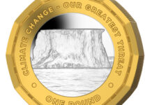 Pobjoy’s New “Climate Change” Coin