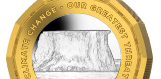 Pobjoy’s New “Climate Change” Coin