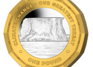 Pobjoy’s New “Climate Change” Coin