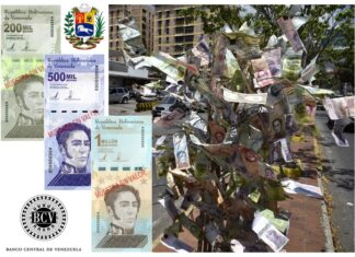 Venezuela Issues One Million Bolivares Banknotes
