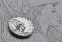 Britannia 2021 as Woman of Colour