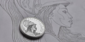 Britannia 2021 as Woman of Colour