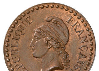 Numismatic Puzzle: A 1850 French Centime